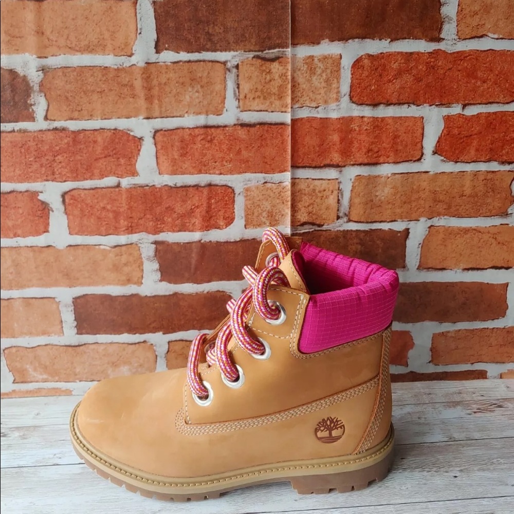 WOMEN'S TIMBERLAND HERITAGE 6-INCH WP BOOT